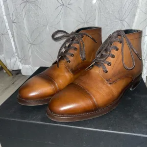 Men’s Thursday Cadet Boots. Walnut. Size 10