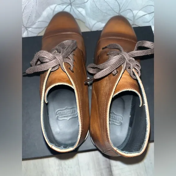 Men’s Thursday Cadet Boots. Walnut. Size 10