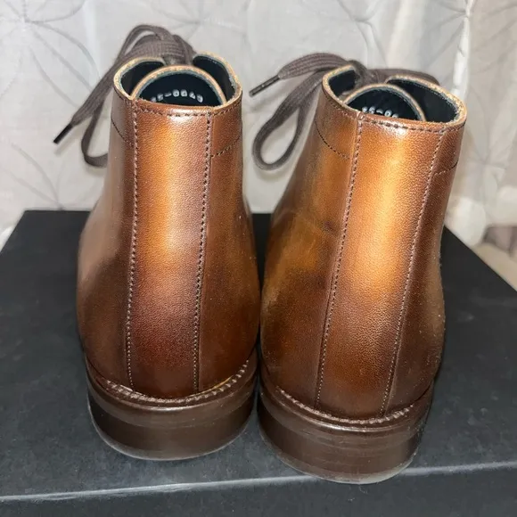 Men’s Thursday Cadet Boots. Walnut. Size 10
