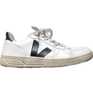 Mens Veja Shoes Black &amp; White 10 43