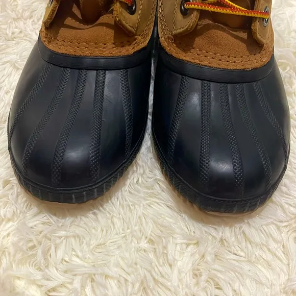 Men’s Women’s Unisex Sorel Cheyenne II Duck Rain Boots, Size: 6 (7.5 womens)
