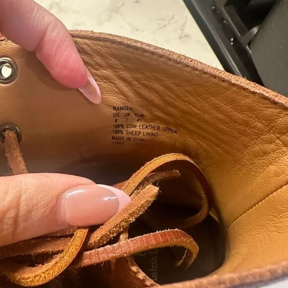 Men’s Polo Brown Boots