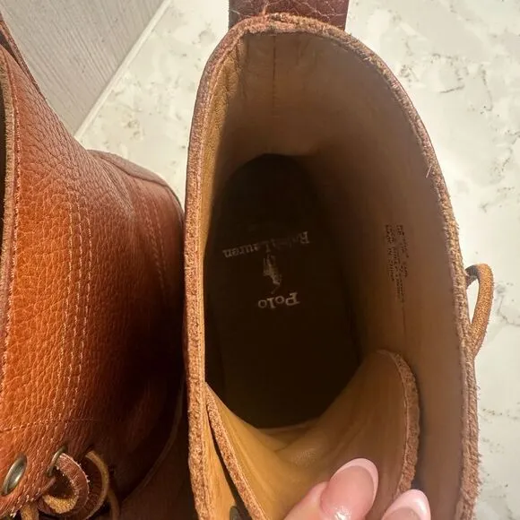 Men’s Polo Brown Boots