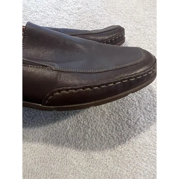 Mephisto Men's Leather Shoes Slip One Rubber Sole Size 9.5