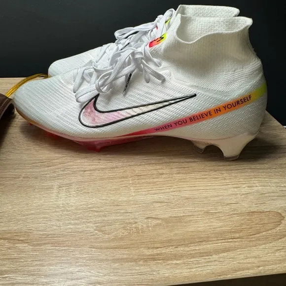 —MERCURIAL SUPERFLY 9 ELITE FGMARCUS RASHFORD SOCCER CLEATS
