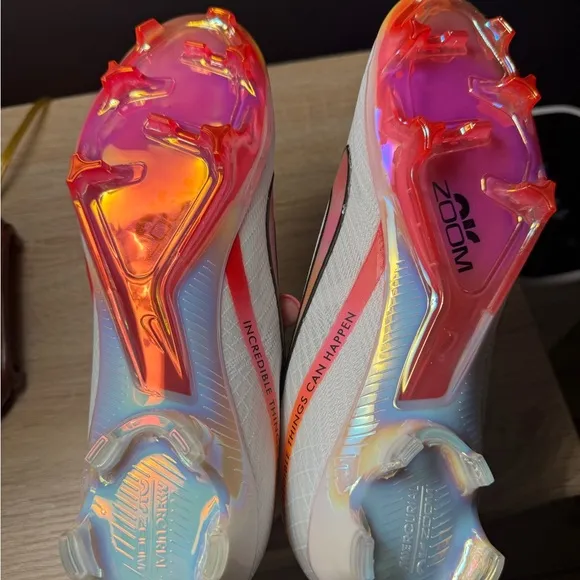 —MERCURIAL SUPERFLY 9 ELITE FGMARCUS RASHFORD SOCCER CLEATS