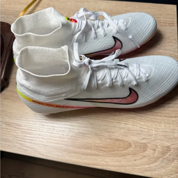 —MERCURIAL SUPERFLY 9 ELITE FGMARCUS RASHFORD SOCCER CLEATS