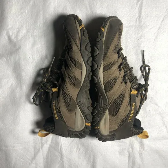 MERRELL‎ Alverstone Hiking Shoes Size US 8