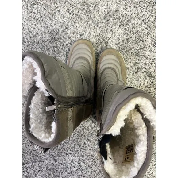 Merrell Approach Sport Tall Zip Polar Womens 7.5, Snow Boot Water Resistant