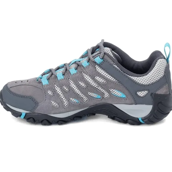 Merrell Crosslander 2 Hiking Grey and Teal Shoes 6.5