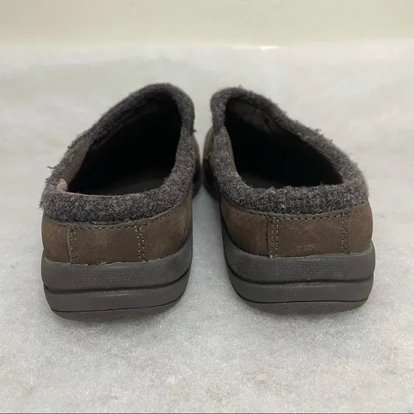 Merrell Dassie Fold Moc Slide Slip On Shoes Select Grip Comfort Brown Women 7.5