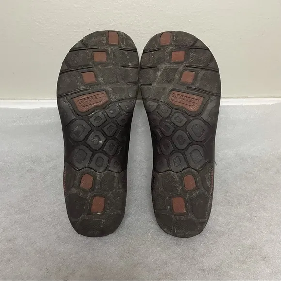 Merrell Dassie Fold Moc Slide Slip On Shoes Select Grip Comfort Brown Women 7.5