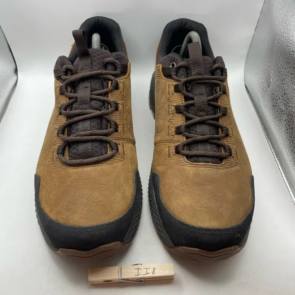 Merrell Forestbound Waterproof Men's Brown Hiking Shoes size 10