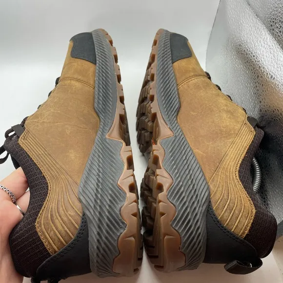 Merrell Forestbound Waterproof Men's Brown Hiking Shoes size 10