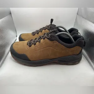 Merrell Forestbound Waterproof Men's Brown Hiking Shoes size 10