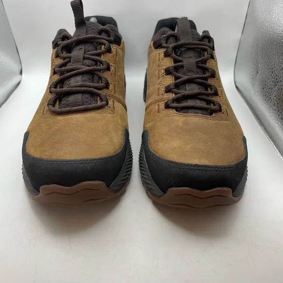 Merrell Forestbound Waterproof Men's Brown Hiking Shoes size 10