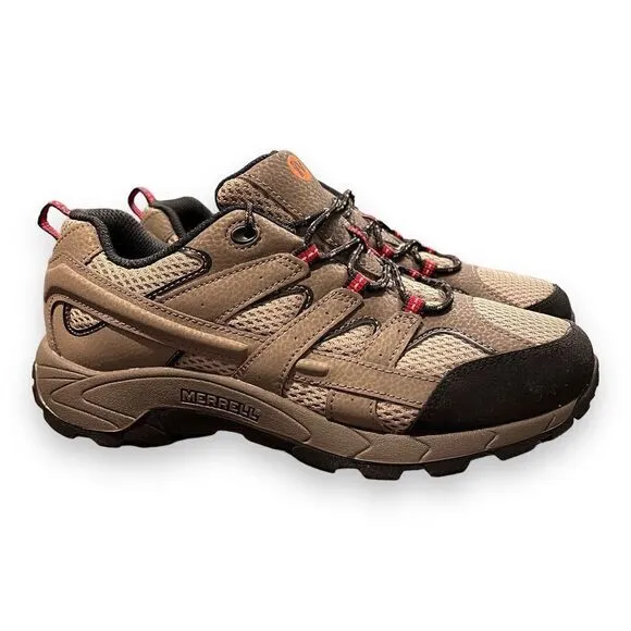 Merrell Hiking Boots/Shoes Unisex Big Kid 7 M Moab 2 Low Cut Mesh MK261205 Youth