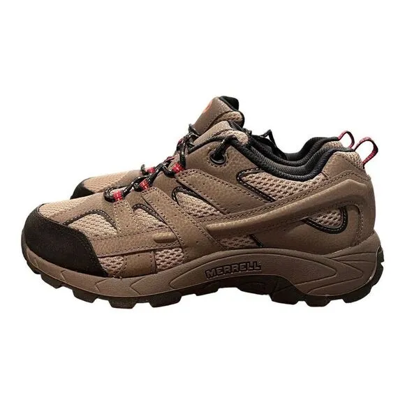 Merrell Hiking Boots/Shoes Unisex Big Kid 7 M Moab 2 Low Cut Mesh MK261205 Youth