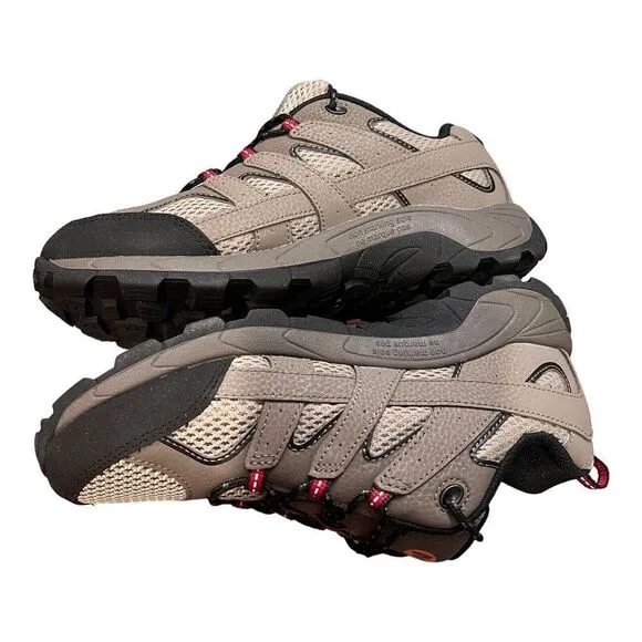 Merrell Hiking Boots/Shoes Unisex Big Kid 7 M Moab 2 Low Cut Mesh MK261205 Youth