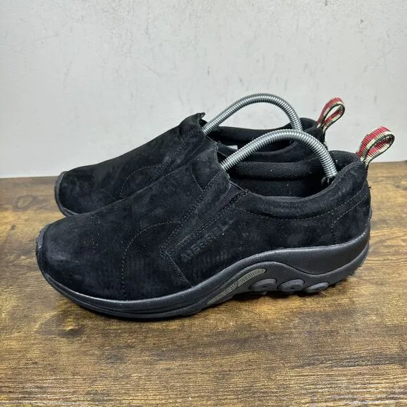 Merrell Jungle Moc Casual Shoes Midnight Black J60826 Women's Size‎ 10.5