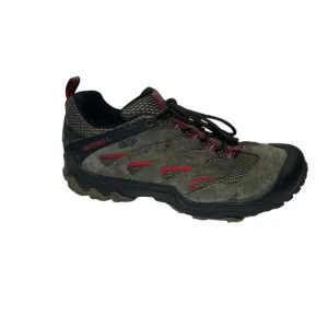 Merrell Men's Hiking Shoes - Olive and Red