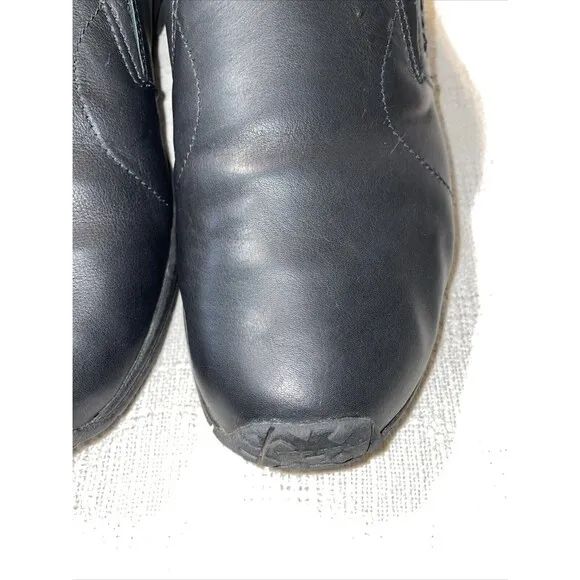 Merrell Men’s Jungle Moc Size 14 Black Leather Outdoors Comfort Casual