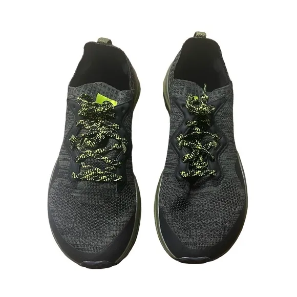 MERRELL Men’s MAG-9 Running Shoes in Olive Size 8.5 — Very Gently Worn