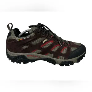 Merrell Moab Low Waterproof Hiking Trail Espresso Vibram Mens J39723 Size 12 EUC