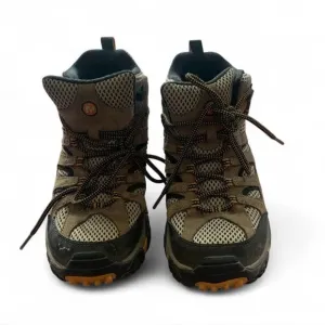 Merrell Moab walnut waterproof  Outdoor hiking boots men size 8.5 shoes