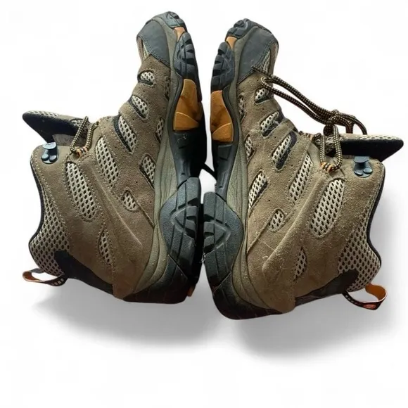 Merrell Moab walnut waterproof  Outdoor hiking boots men size 8.5 shoes