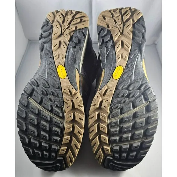 Merrell Pantheon Mid Waterproof Brown Hiking Shoes Mens 11.5
