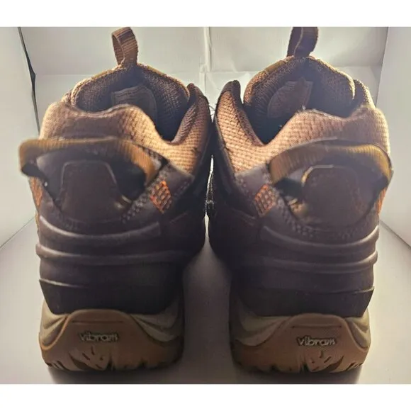 Merrell Pantheon Mid Waterproof Brown Hiking Shoes Mens 11.5