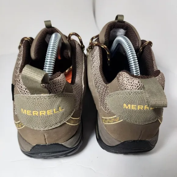 Merrell Siren Sport Brown Gore Tex Lace Up Sport Hiking Trail Shoes Womens 10.