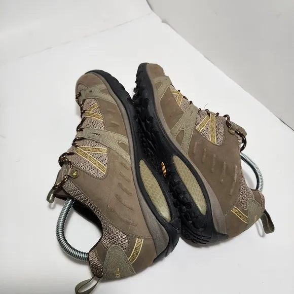 Merrell Siren Sport Brown Gore Tex Lace Up Sport Hiking Trail Shoes Womens 10.