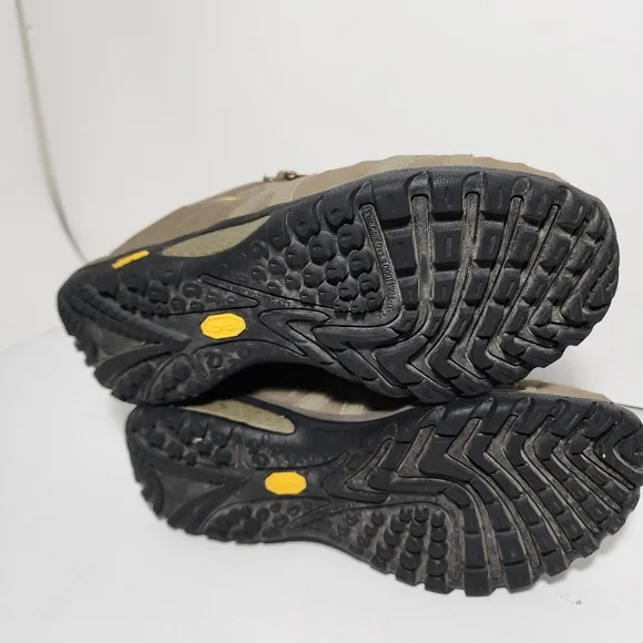 Merrell Siren Sport Brown Gore Tex Lace Up Sport Hiking Trail Shoes Womens 10.