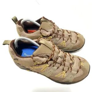 Merrell Siren Sport Brown Gore Tex Lace Up Sport Hiking Trail Shoes Womens 10.