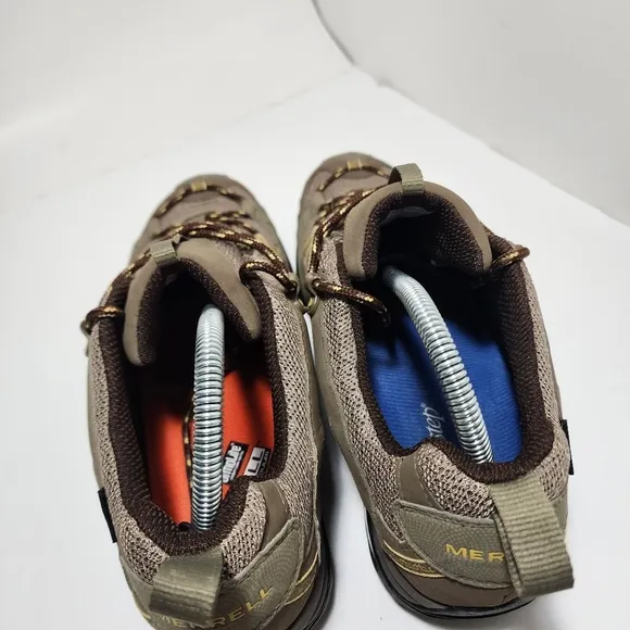 Merrell Siren Sport Brown Gore Tex Lace Up Sport Hiking Trail Shoes Womens 10.