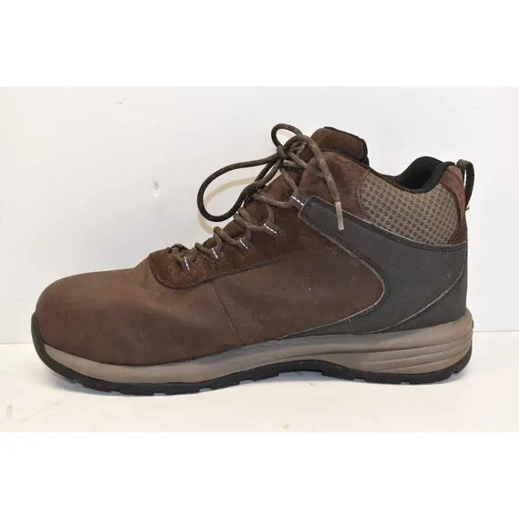Merrell Steel Toe Brown Leather Workboots J17885 Men's Size 13 Select Dry