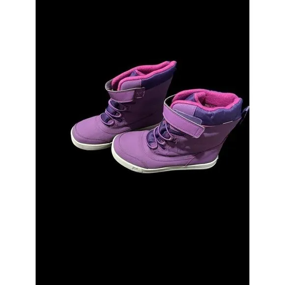 Merrell Storm kids girls purple snow boots 3
