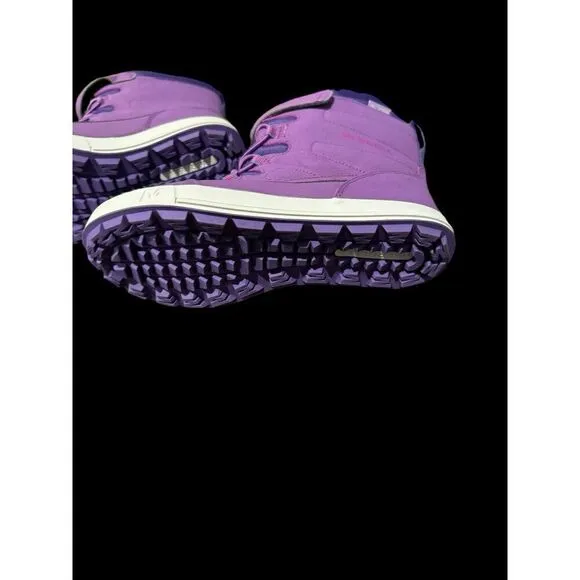 Merrell Storm kids girls purple snow boots 3