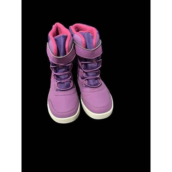Merrell Storm kids girls purple snow boots 3