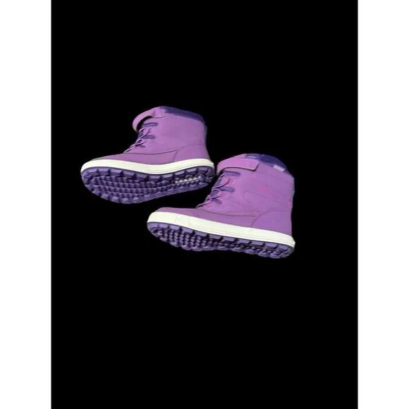 Merrell Storm kids girls purple snow boots 3