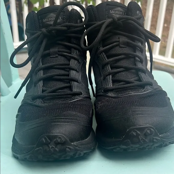 Merrell Tactical Boots size 10.5 Black sz 10 1/2