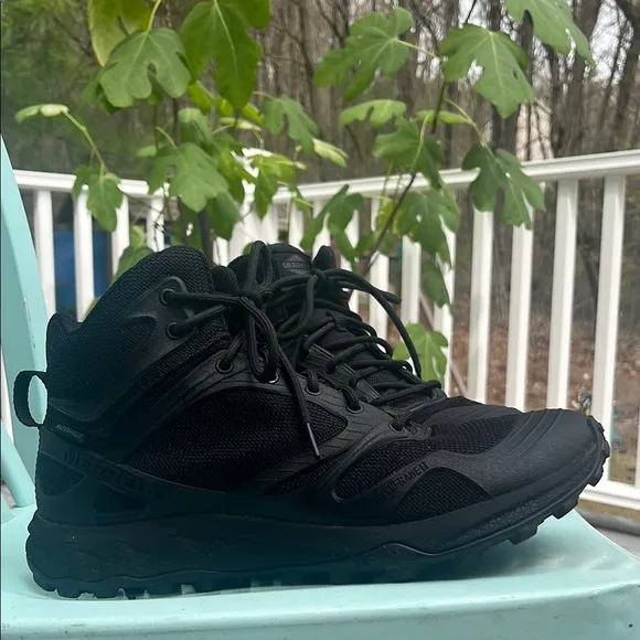 Merrell Tactical Boots size 10.5 Black sz 10 1/2