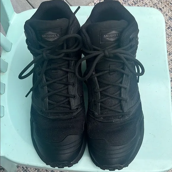 Merrell Tactical Boots size 10.5 Black sz 10 1/2