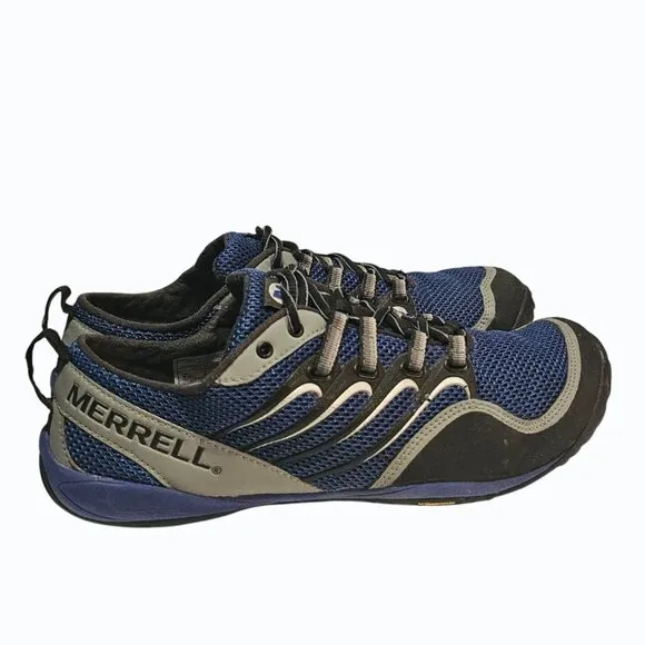 Merrell Trail Glove Olympia J85523 Minimalist Barefoot Running Shoe Men Size 8.5