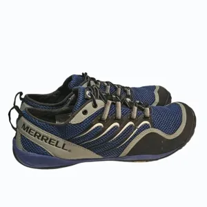 Merrell Trail Glove Olympia J85523 Minimalist Barefoot Running Shoe Men Size 8.5