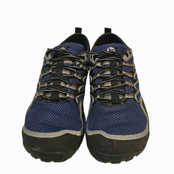 Merrell Trail Glove Olympia J85523 Minimalist Barefoot Running Shoe Men Size 8.5