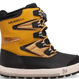 Merrell unisex-child Snow Storm Youth Snow Storm Waterproof Winter Boots