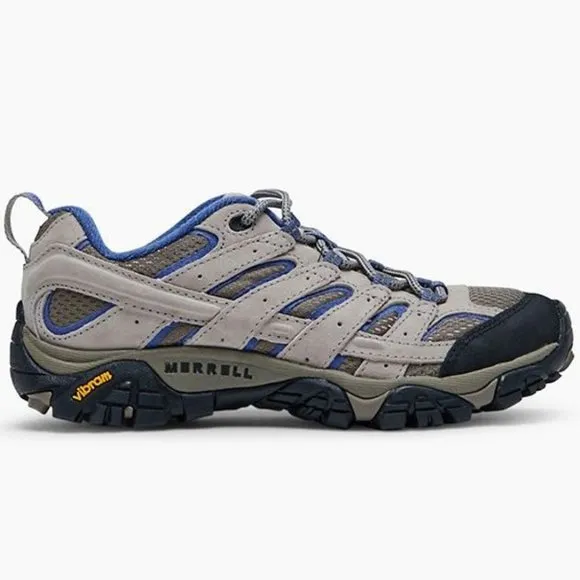 Merrell Women's MOAB 2 Vent 'Aluminum Marlin' J06018 Hiking Trail size 6.5 - 11